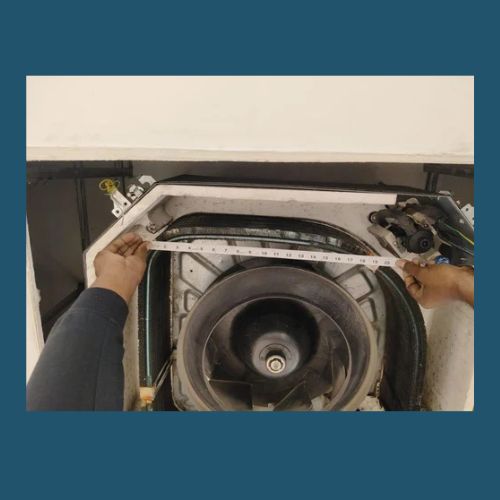 4 Way Chilled Water Cassette FCU Coil