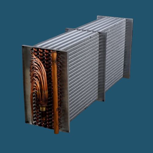 Cooling Tunnel Copper Coil