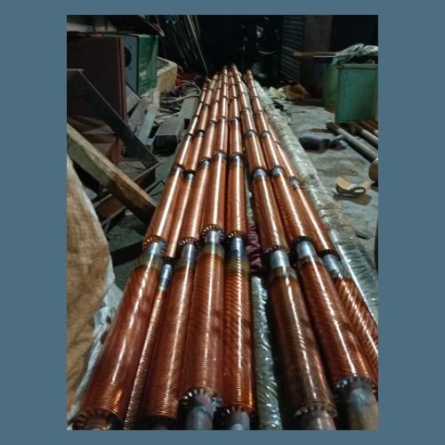 Copper Finned Tube Heat Exchanger