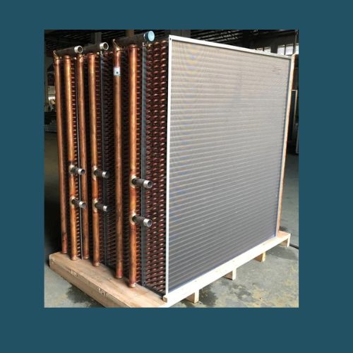 Aluminum Finned Copper Coil