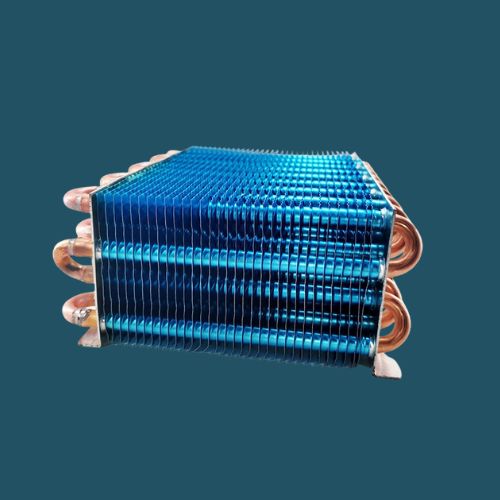 Copper Tube Aluminum Fin Condenser Coil