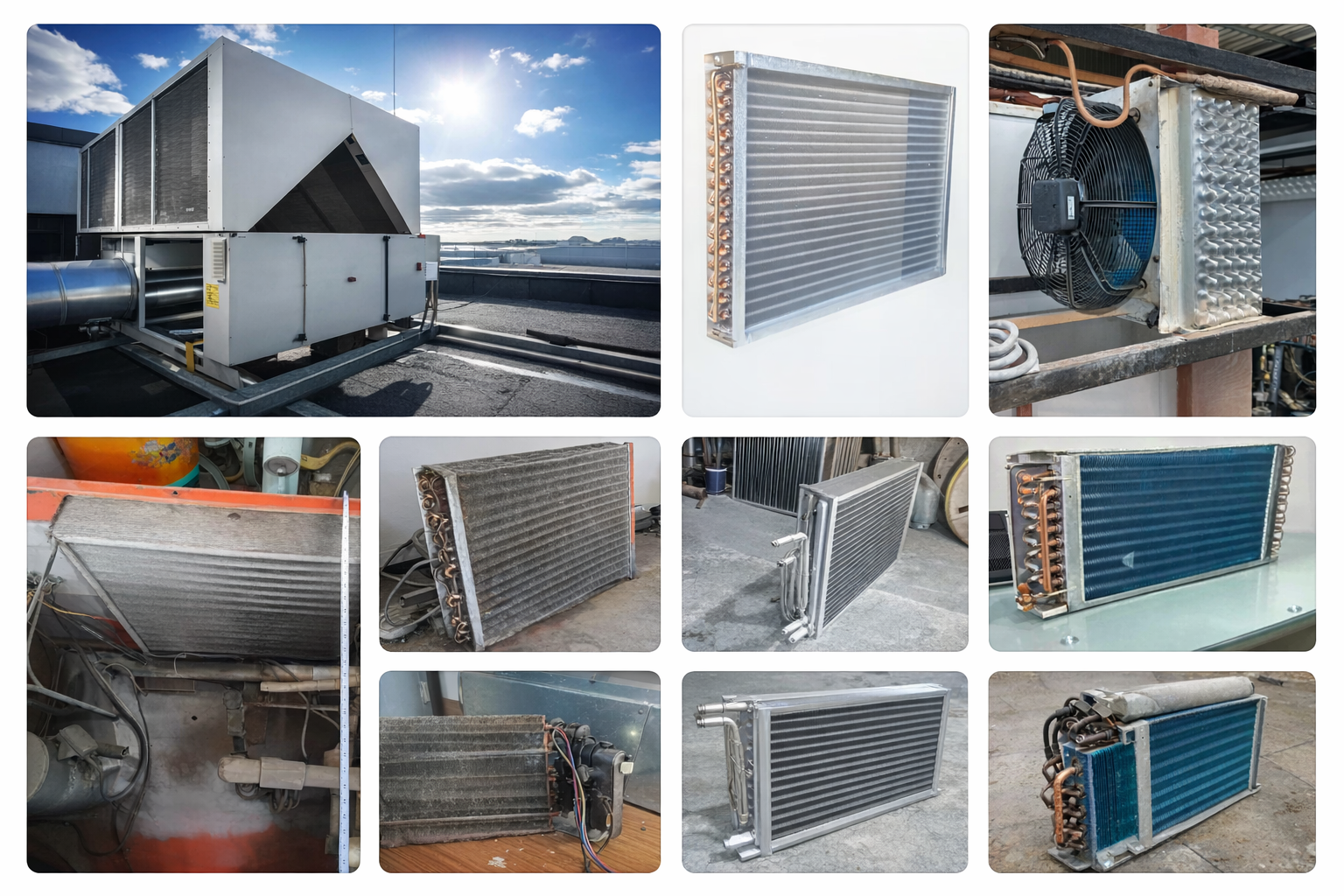 HVAC Coil Manufacturing Facility